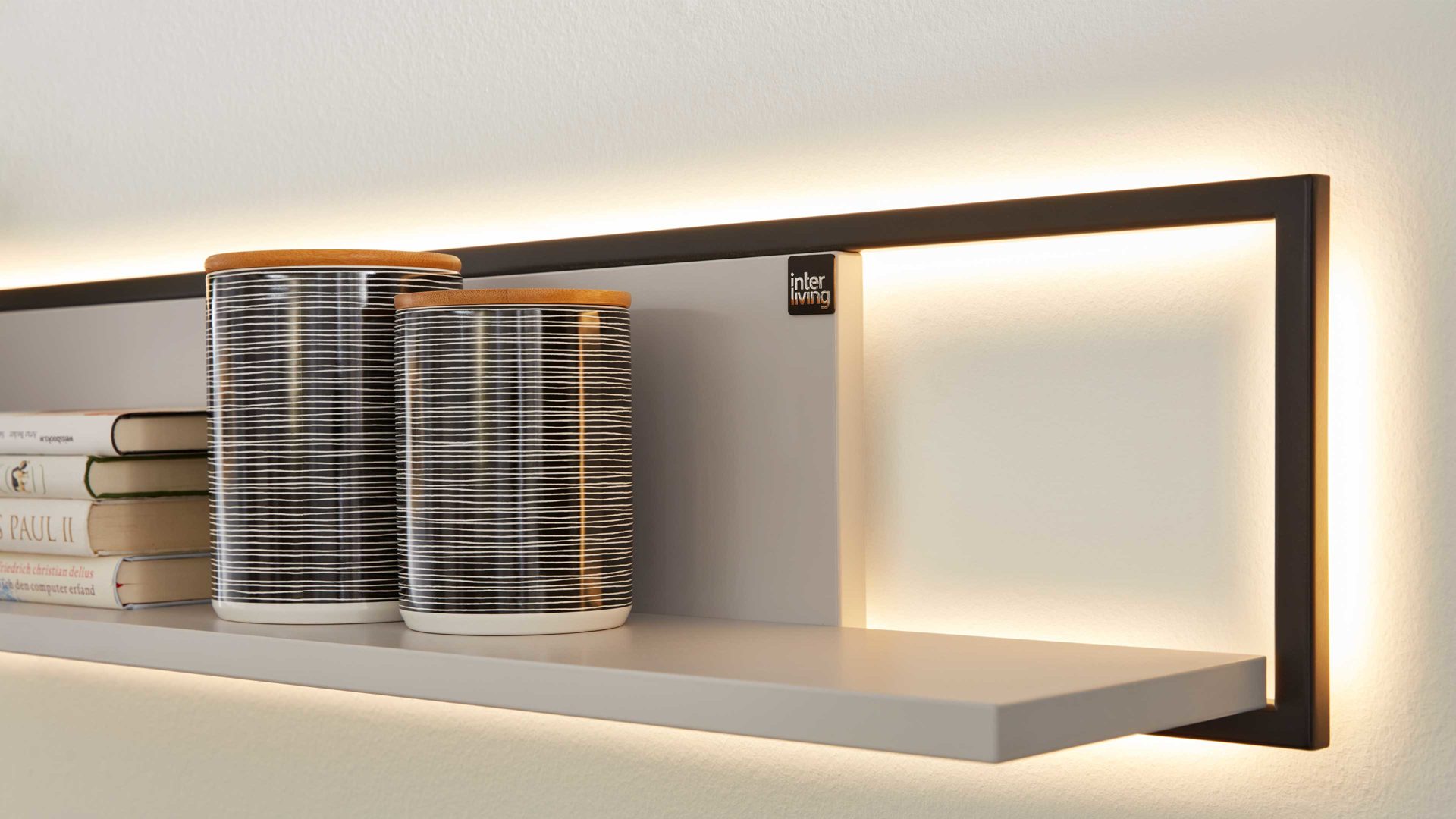 Afstotend Huiskamer krom Interliving Wohnzimmer Serie 2107 - LED-Beleuchtung 30-60, 14,9 Watt
