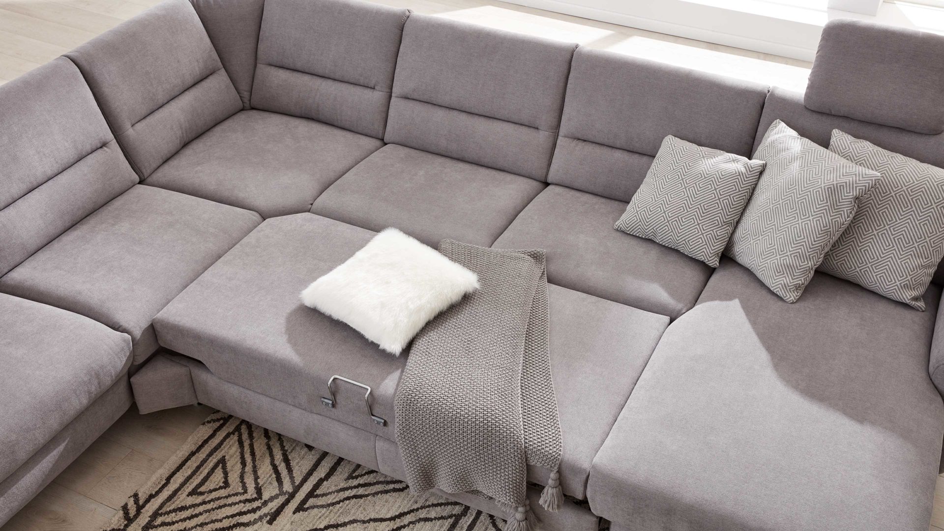 Interliving Sofa Serie 4305 – Schlaffunktion APEL, Funktions-Mehrpreis