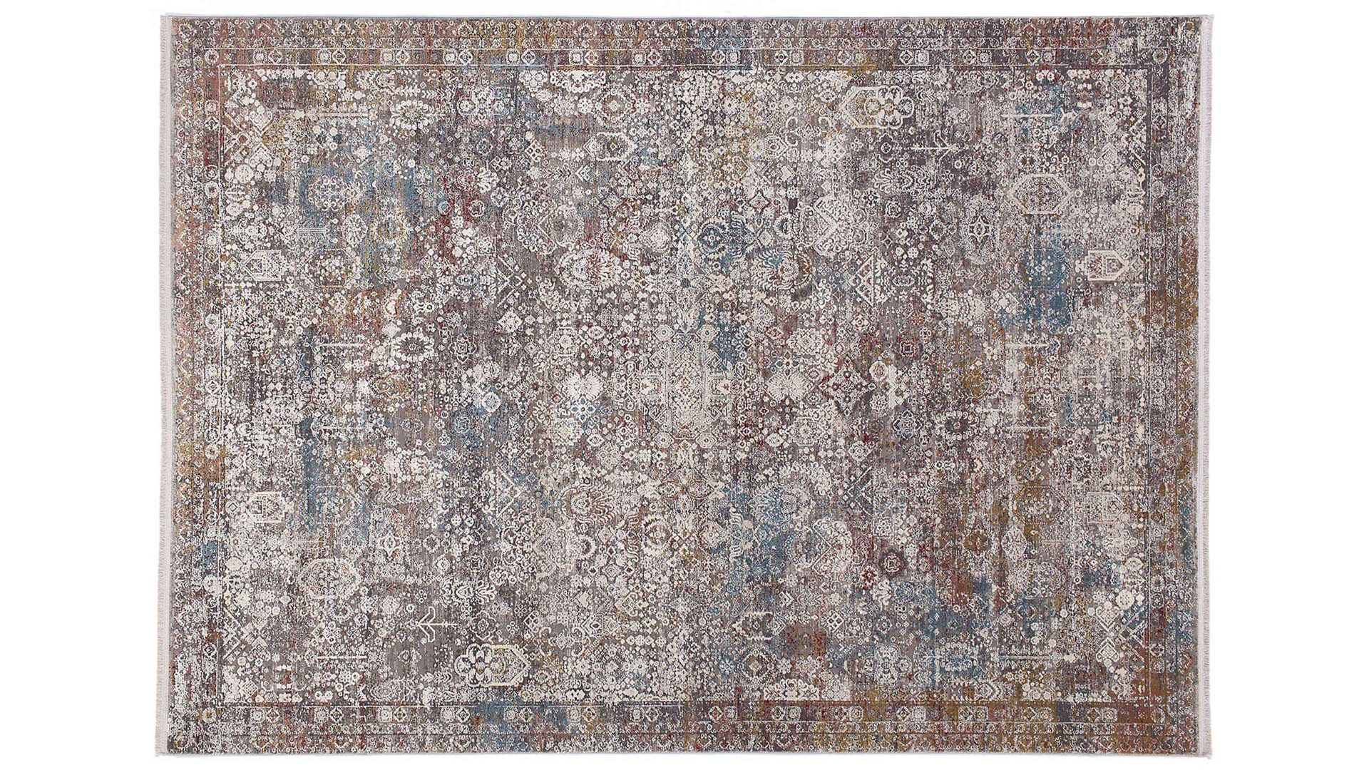 Webteppich Interliving aus Mischgewebe in Mehrfarbig Interliving Teppich Serie L-8610 Multicolor 598 – ca. 240 x 340 cm