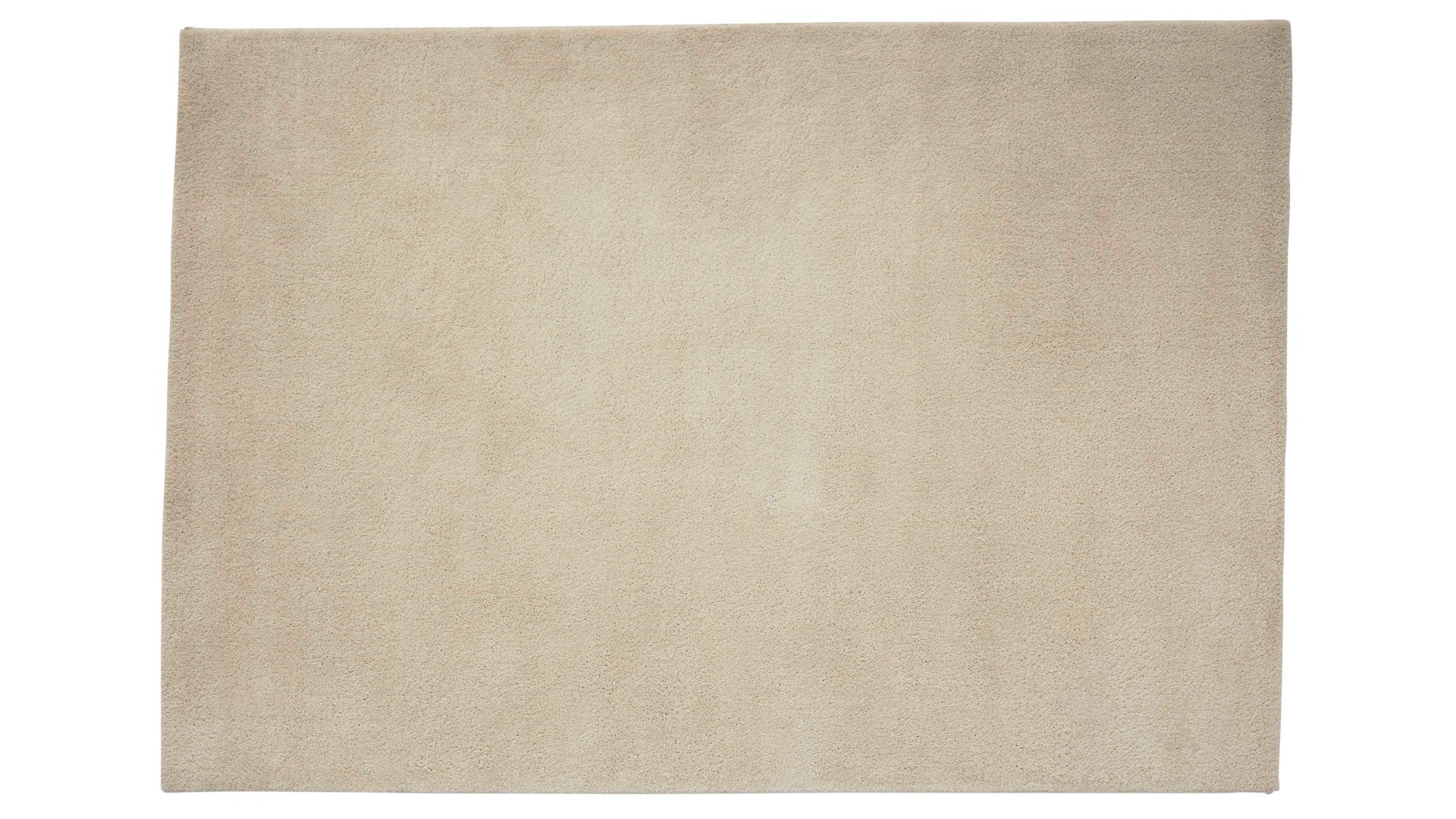 Webteppich Interliving aus Kunstfaser in Beige Interliving Teppich Serie G-8080 Creme - ca. 133 x 190 cm