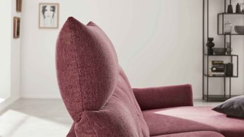 Interliving Sofa Serie 4400 pastellvioletter - Bezug Ecksofa, GCP - 8