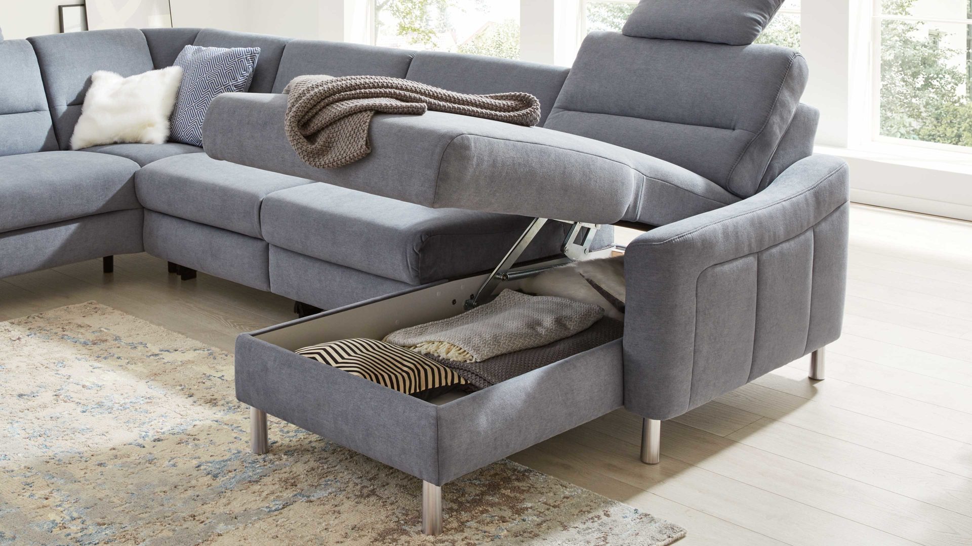 Interliving Sofa Serie 4305 – Aufklappfunktion F, Funktions-Mehrpreis