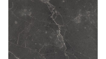 Beistelltisch schwarze schwarzes Marmoroptik Strington, & Metallgestell